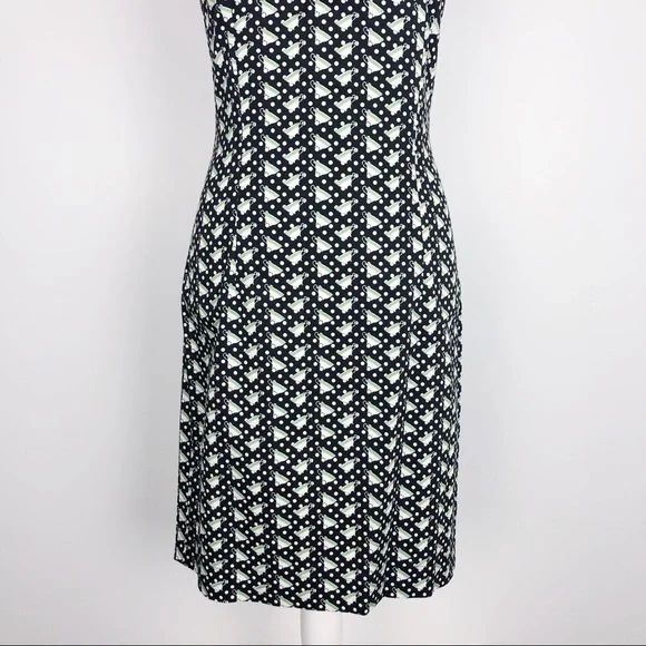Blugirl Folies Novelty Teacup Print Sheath Dress - Picture 5 of 8